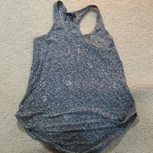 AMERICAN EAGLE GREY TANK